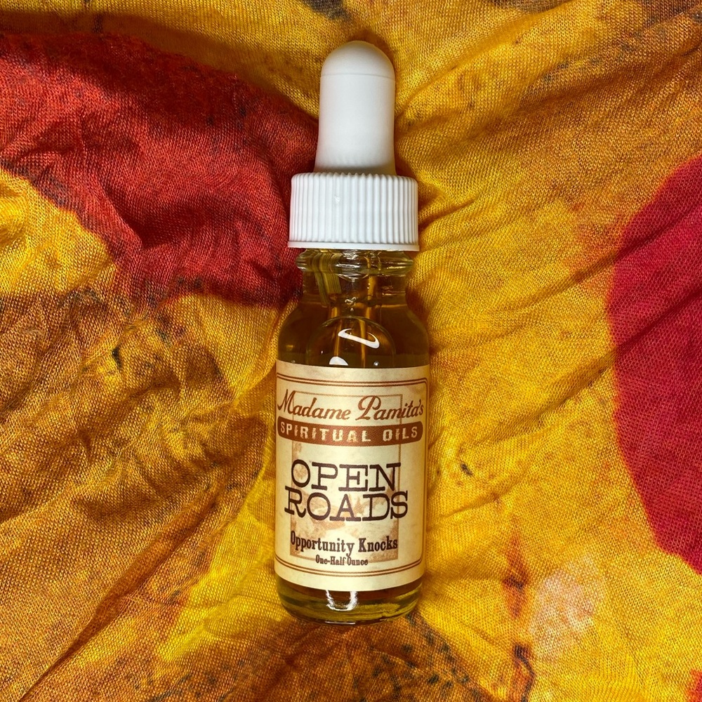Open Roads Oil by Madame Pamita | Witchcraft Oil |Spiritual Oil | Conjure Oil